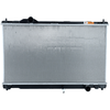 Image de NRF 53039 Radiateur du moteur Grille de radiateur soudée, Aluminium
