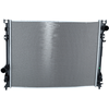 Image de NRF 53041 Radiateur du moteur Grille de radiateur soudée, Aluminium
