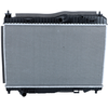 Image de NRF 53044 Radiateur du moteur Grille de radiateur soudée, Aluminium