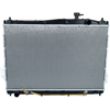 Image de NRF 53050 Radiateur du moteur Grille de radiateur soudée, Aluminium