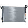 Image de NRF 53051 Radiateur du moteur Grille de radiateur soudée, Aluminium