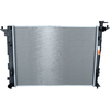 Image de NRF 53052 Radiateur du moteur Grille de radiateur soudée, Aluminium