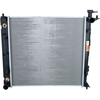 Image de NRF 53053 Radiateur du moteur Grille de radiateur soudée, Aluminium