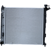 Image de NRF 53054 Radiateur du moteur Grille de radiateur soudée, Aluminium