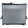 Image de NRF 53055 Radiateur du moteur Grille de radiateur soudée, Aluminium