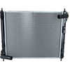 Image de NRF 53061 Radiateur du moteur Grille de radiateur soudée, Aluminium