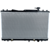 Image de NRF 53063 Radiateur du moteur Grille de radiateur soudée, Aluminium