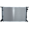 Image de NRF 53064 Radiateur du moteur Grille de radiateur soudée, Aluminium, avec joints