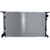 Image de NRF 53065 Radiateur du moteur Grille de radiateur soudée, Aluminium, avec joints