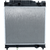 Image de NRF 53072 Radiateur du moteur Grille de radiateur soudée, Aluminium