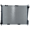 Image de NRF 53077 Radiateur du moteur Grille de radiateur soudée, Aluminium