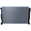 Image de NRF 53093 Radiateur du moteur Grille de radiateur soudée, Aluminium