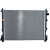 Image de NRF 53096 Radiateur du moteur Grille de radiateur soudée, Aluminium