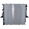 Image de NRF 53097 Radiateur du moteur Grille de radiateur soudée, Aluminium