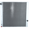 Image de NRF 53099 Radiateur du moteur Grille de radiateur soudée, Aluminium