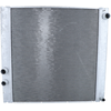 Image de NRF 53100 Radiateur du moteur Grille de radiateur soudée, Aluminium