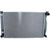 Image de NRF 53105 Radiateur du moteur Grille de radiateur soudée, Aluminium
