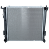 Image de NRF 53109 Radiateur du moteur Grille de radiateur soudée, Aluminium
