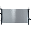 Image de NRF 53111 Radiateur du moteur Grille de radiateur soudée, Aluminium