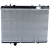 Image de NRF 53112 Radiateur du moteur EASY FIT Grille de radiateur soudée, Aluminium, avec pièces d'assemblage
