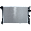 Image de NRF 53113 Radiateur du moteur Grille de radiateur soudée, Aluminium