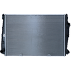 Image de NRF 53114 Radiateur du moteur Grille de radiateur soudée, Aluminium