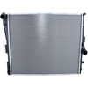 Image de KOYORAD PL422545 Radiateur du moteur Grille de radiateur soudée, Aluminium, sans cadre