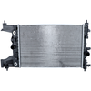 Image de NRF 53122 Radiateur du moteur Grille de radiateur soudée, Aluminium