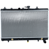 Image de NRF 53119 Radiateur du moteur Grille de radiateur soudée, Aluminium