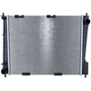 Image de NRF 53125 Radiateur du moteur Grille de radiateur soudée, Aluminium