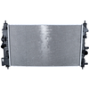 Image de NRF 53129 Radiateur du moteur EASY FIT Grille de radiateur soudée, Aluminium, avec pièces d'assemblage