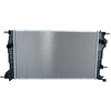 Image de NRF 53136 Radiateur du moteur Grille de radiateur soudée, Aluminium