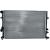 Image de NRF 53139 Radiateur du moteur ailettes jointes mécaniquement, Aluminium
