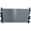 Image de NRF 53143 Radiateur du moteur Grille de radiateur soudée, Aluminium