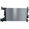 Image de NRF 53148 Radiateur du moteur Grille de radiateur soudée, Aluminium