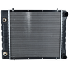 Image de NRF 53149 Radiateur du moteur Grille de radiateur soudée, Aluminium