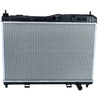 Image de NRF 53152 Radiateur du moteur EASY FIT Grille de radiateur soudée, Aluminium, avec pièces d'assemblage