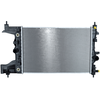 Image de NRF 53153 Radiateur du moteur Grille de radiateur soudée, Aluminium, avec capteur