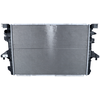 Image de NRF 53154 Radiateur du moteur EASY FIT Grille de radiateur soudée, Aluminium, avec pièces d'assemblage