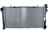 Image de NRF 53156 Radiateur du moteur EASY FIT Grille de radiateur soudée, Aluminium, avec pièces d'assemblage