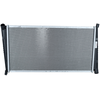 Image de NRF 53157 Radiateur du moteur Grille de radiateur soudée, Aluminium