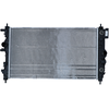 Image de NRF 53159 Radiateur du moteur EASY FIT Grille de radiateur soudée, Aluminium, avec pièces d'assemblage