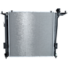 Image de NRF 53164 Radiateur du moteur Grille de radiateur soudée, Aluminium