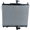 Image de NRF 53170 Radiateur du moteur Grille de radiateur soudée, Aluminium
