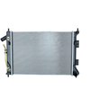 Image de NRF 53172 Radiateur du moteur Grille de radiateur soudée, Aluminium