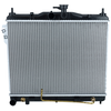 Image de NRF 53173 Radiateur du moteur EASY FIT Grille de radiateur soudée, Aluminium, avec joints