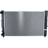 Image de NRF 53175 Radiateur du moteur Grille de radiateur soudée, Aluminium