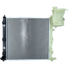 Image de NRF 53177 Radiateur du moteur Grille de radiateur soudée, Aluminium