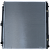 Image de NRF 53179 Radiateur du moteur Grille de radiateur soudée, Aluminium