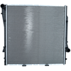 Image de NRF 53183 Radiateur du moteur Grille de radiateur soudée, Aluminium